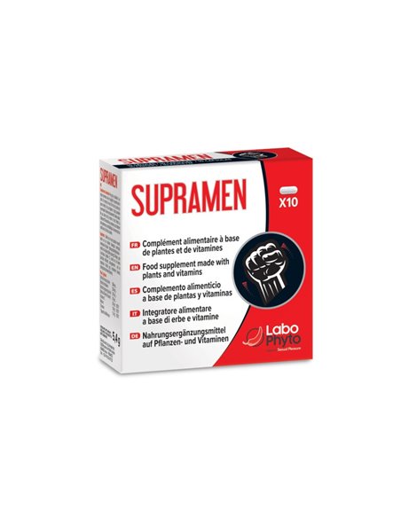 Supramen (10 gélules) - Aphrodisiaque