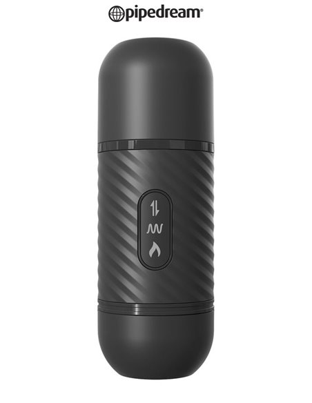 Plug anal va-et-vient télécommandé Vibrating Ass Thruster