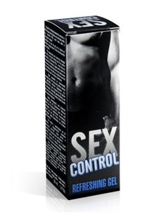 Gel rafraichissant  Sex Control 2