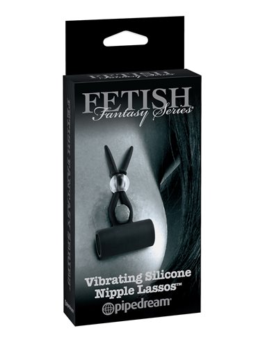 Pinces à Tétons Vibrantes silicone