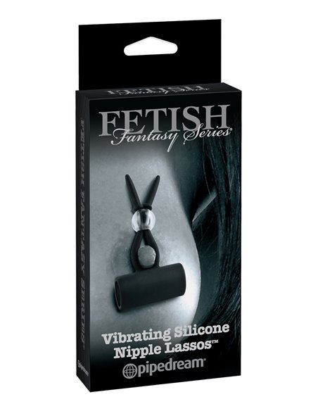 Pinces à Tétons Vibrantes silicone