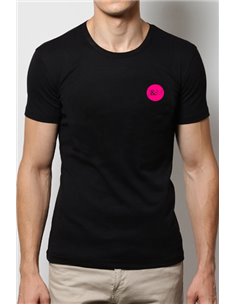 T-shirt Jacquie & Michel Rose fluo 2