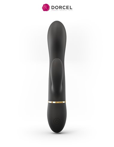 Vibromasseur point G et clitoris Glam Rabbit - Dorcel