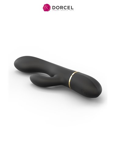 Vibromasseur point G et clitoris Glam Rabbit - Dorcel