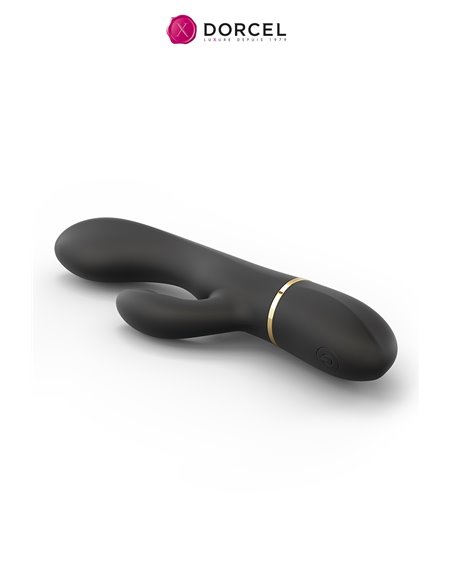 Vibromasseur point G et clitoris Glam Rabbit - Dorcel