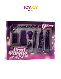 Mega Purple Sextoy Kit 2