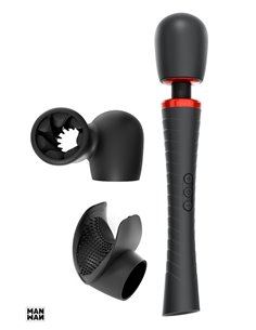 Man. Wand Xtreme - Contrôle de l'orgasme