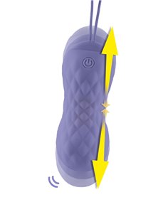 Love ball télécommandée Jivy - Feelztoys 2