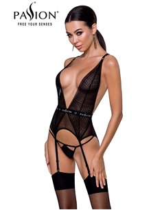 Guêpière Mirajane - Noir