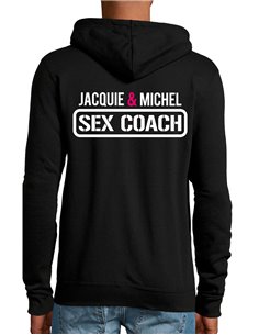 Veste à capuche J&M Sex coach