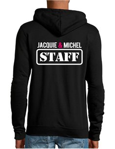 Veste à capuche Jacquie & Michel Staff