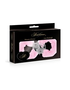 Menottes de poignets rose - Sweet Caress 2