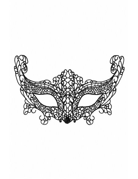 Loup dentelle guipure La Muette