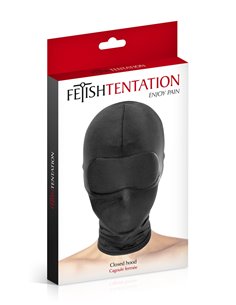 Cagoule BDSM intégrale - Fetish Tentation 2