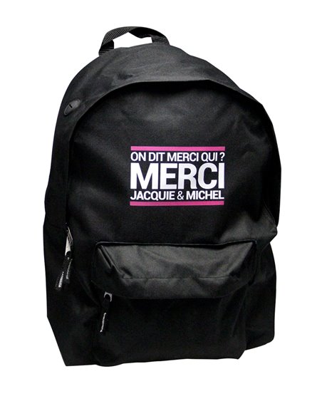Sac à dos Jacquie et Michel