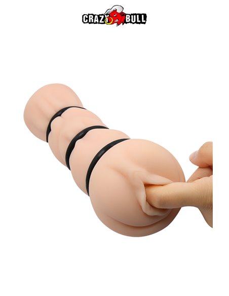 Vagin réaliste de poche - Crazy Bull