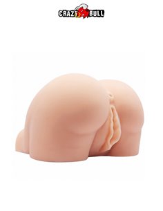 Masturbateur fessier réaliste vibrant - Crazy Bull 2