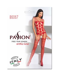 Combinaison BS067 - Rouge 2