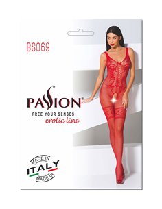 Combinaison BS069 - Rouge 2