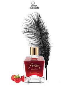 Peinture de corps Poême fraise