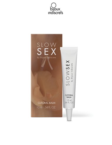 Baume chauffant pour le clitoris - 10ml