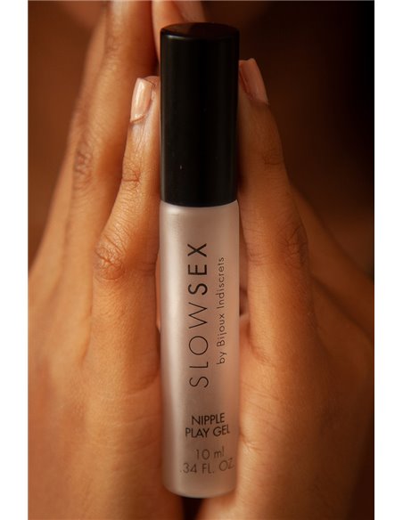 Gel stimulant pour tétons - 10ml