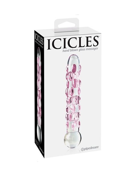 Gode verre Icicles n° 07