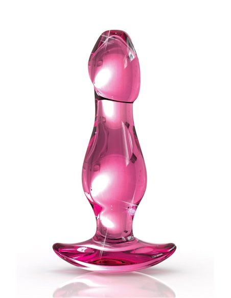 Plug anal verre Icicles n° 73