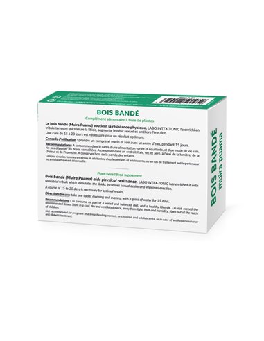 Bois bandé (30 comprimés)