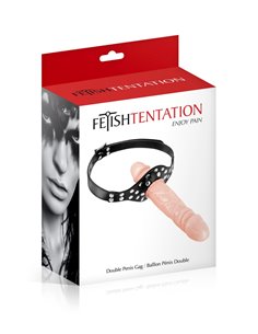 Bâillon double gode - Fetish Tentation 2