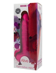 Gode double densité Adam L - rose 2