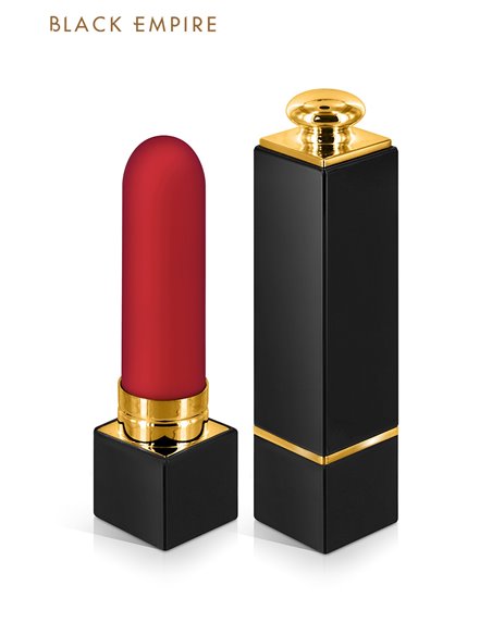Mini vibro rouge à lèvres My Lady - Black Empire