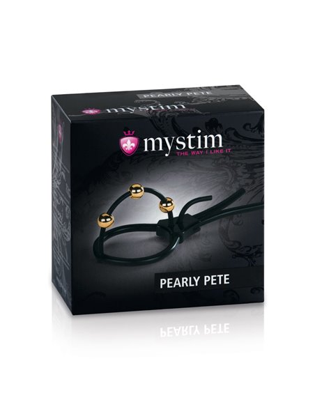 Electrode spéciale gland Pearly Pete - Mystim