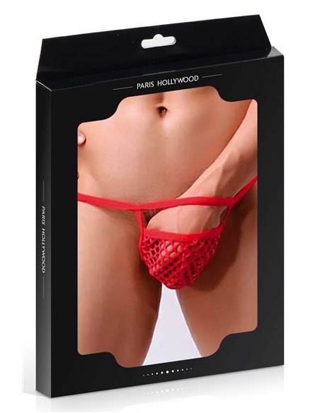 String homme rouge - Paris Hollywood