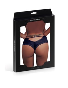 Tanga bleu dentelle - Paris Hollywood 2