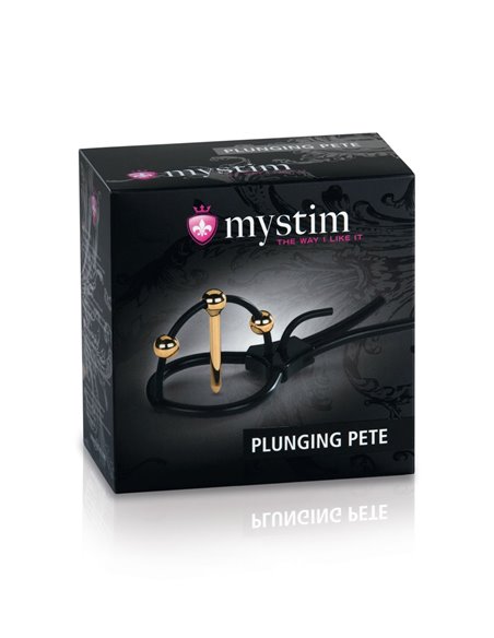 Electrode spéciale gland Plugin Pete - Mystim