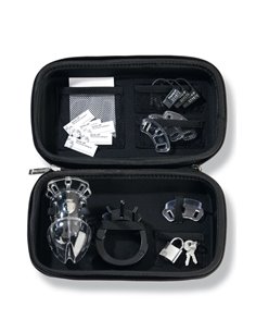 Cage pénis électro-stimulation Pubic Enemy N°1 - Mystim 2