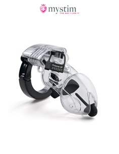 Cage pénis électro-stimulation Pubic Enemy N°2 - Mystim