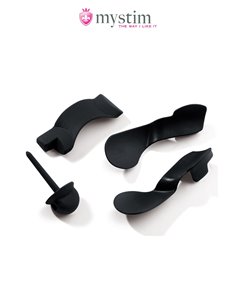 Cage pénis électro-stimulation Pubic Enemy N°2 - Mystim 2