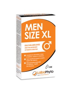 Men Size XL (60 gélules)