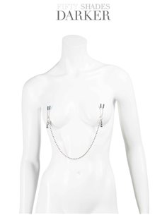 pinces à tétons avec chaine - Fifty shades darker 2