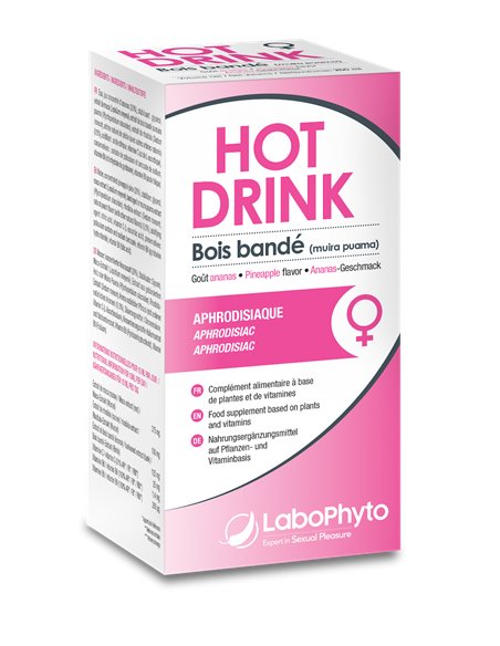 HOT DRINK Femme bois bandé 250 ml