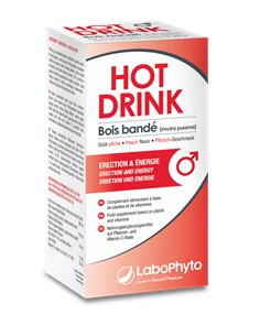 HOT DRINK Homme bois bandé 250 ml