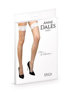 Bas autofixants Erica Blanc - Anne d'Alès 2