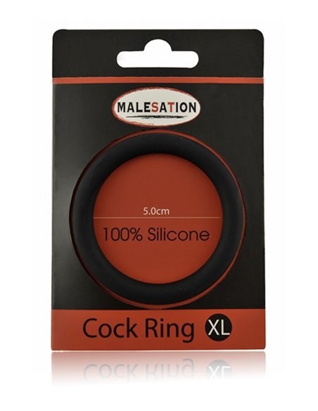 Cock-Ring  Silicone - Malesation