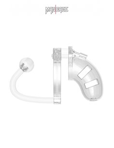 Cage de chasteté 9cm avec plug - ManCage 10 2