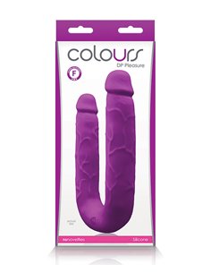 Double dong Colours DP Pleasures 2