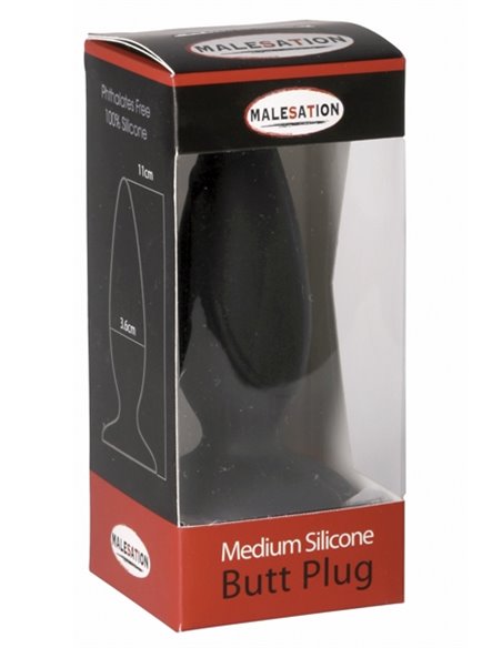 Plug anal medium - Malesation