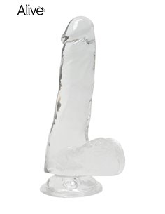 Gode Jelly Transparent Pepito - Alive