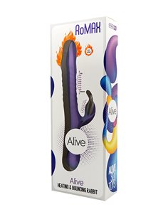 Vibro Rabbit va et vient Romax - Alive 2